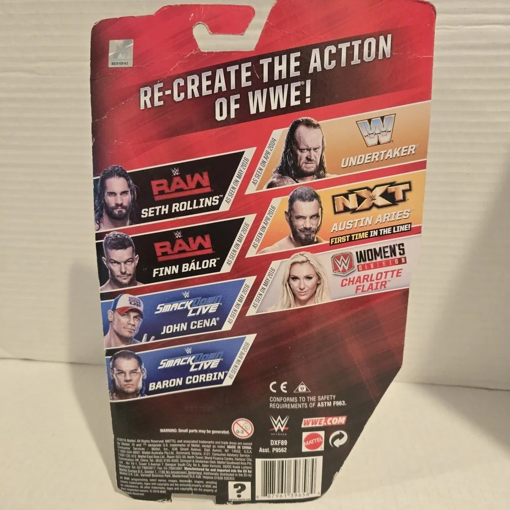 WWE box has